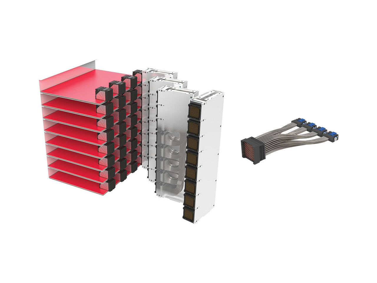 2つのMOLEX TO PCI-Eバルクベルパック(W000-00-000144) 2つのMOLEX TO PCI-Eバルクベルパック(W000-00-000144)